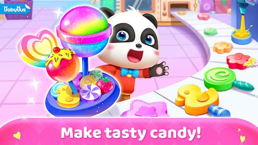 Little Panda's Candy Shop screenshot 1 - screenshot