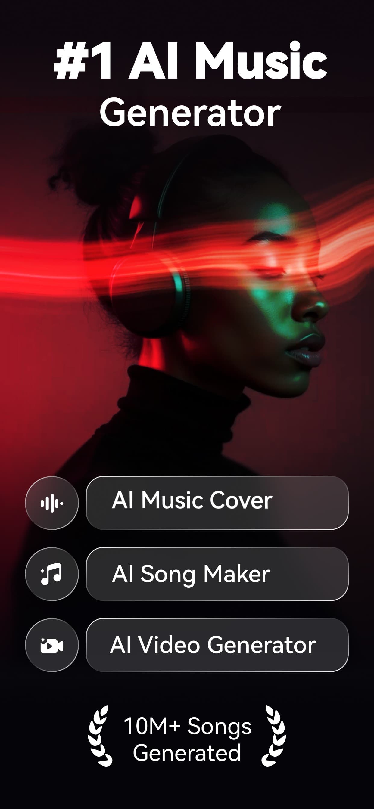 SingUp: AI Music Generator screenshot 1 - screenshot