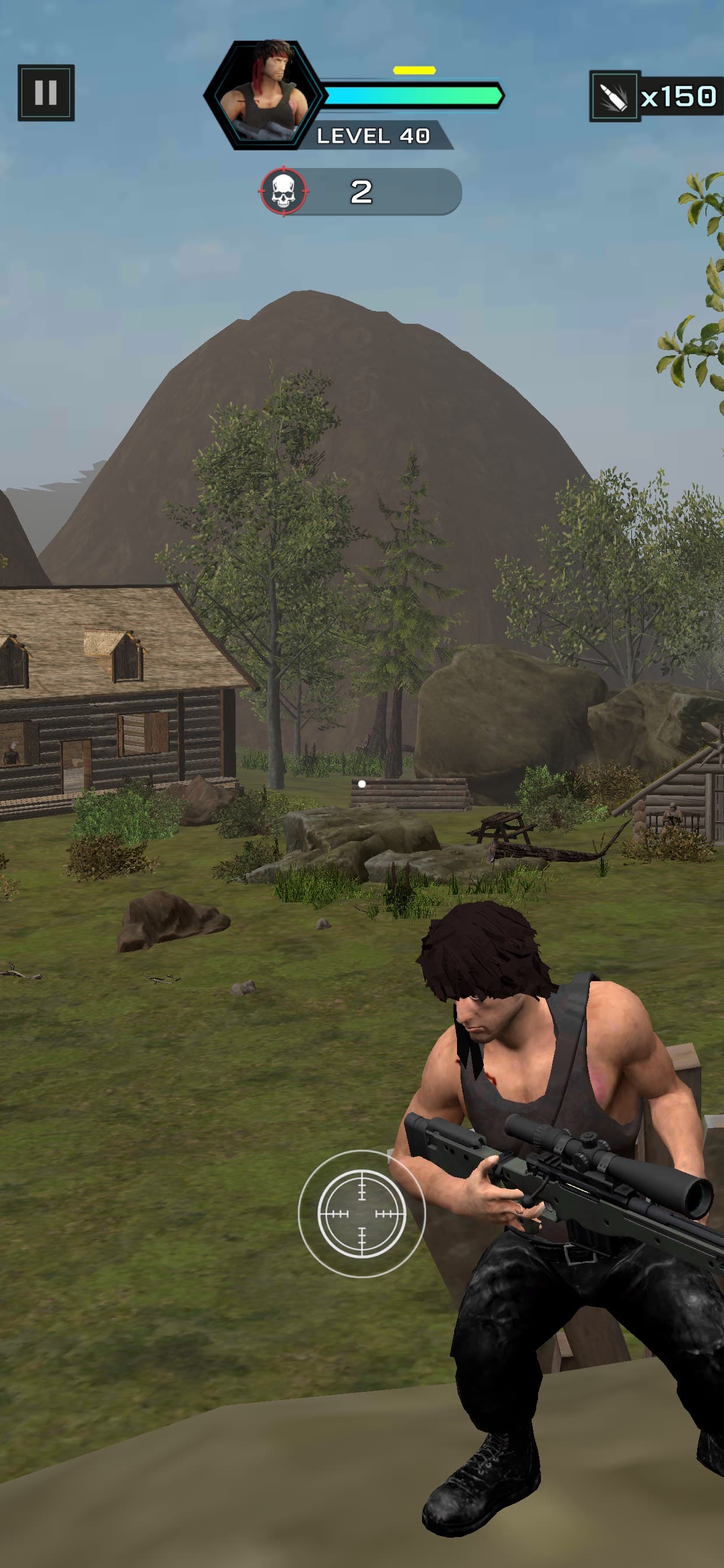 Camouflage Attack: Sniper Game screenshot 5 - screenshot