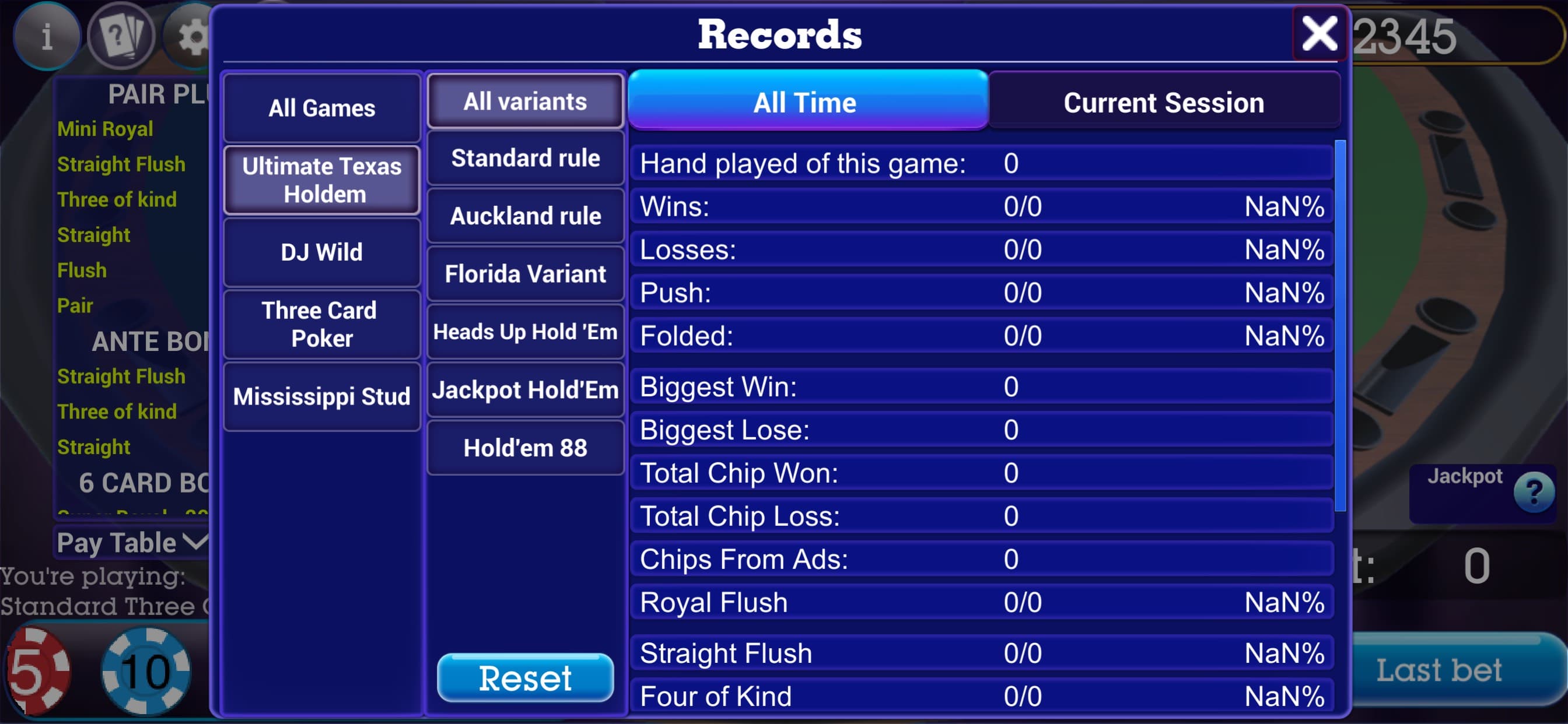 Ultimate Poker Collection screenshot 3 - screenshot
