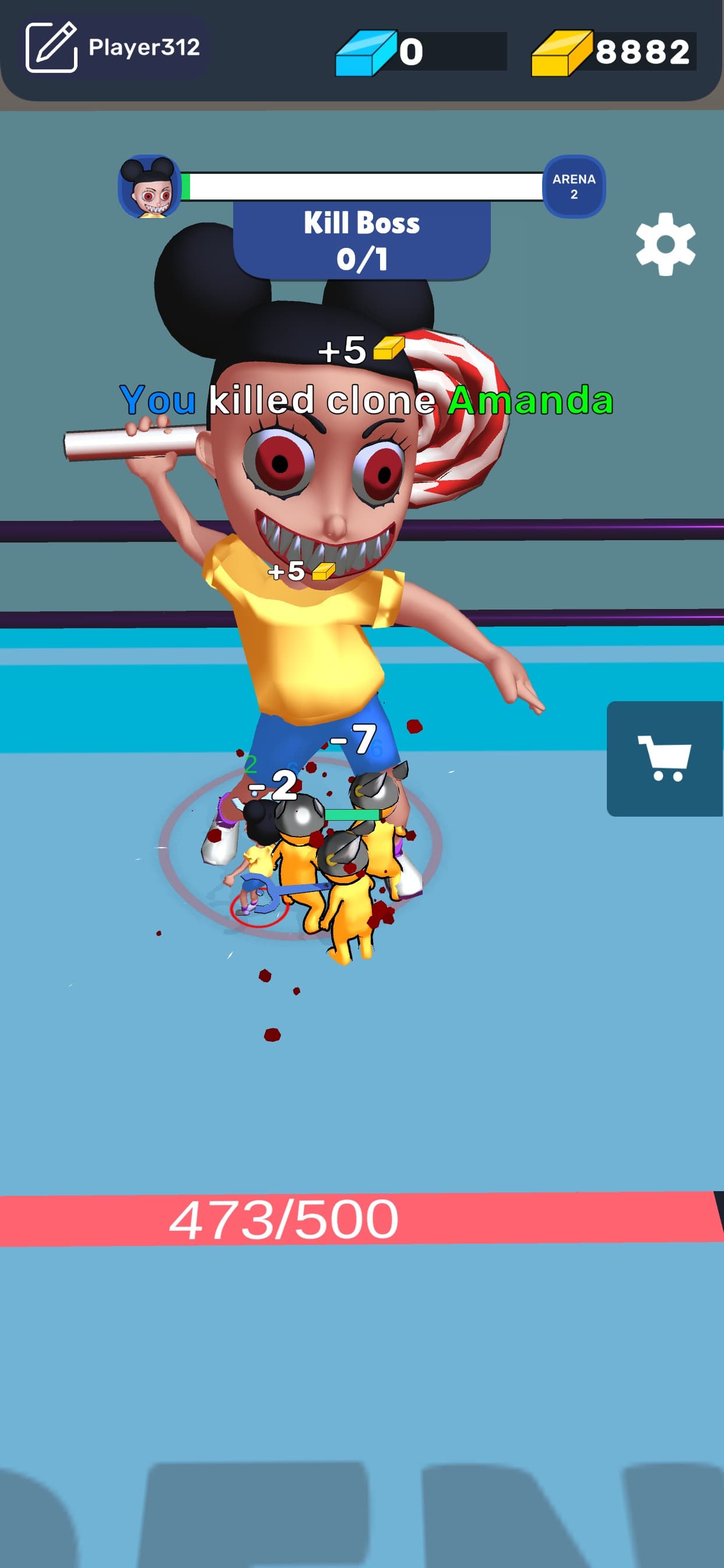 My clone army: me, myself & I screenshot 3 - screenshot