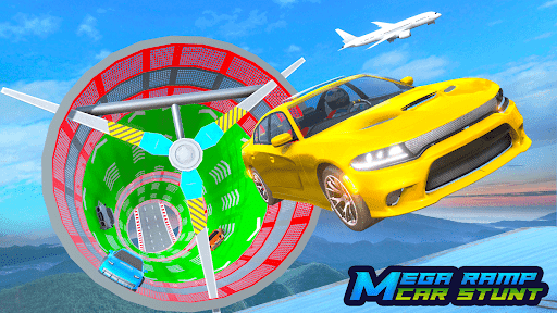 Ramp Car Games: GT Car Stunts screenshot 5 - screenshot