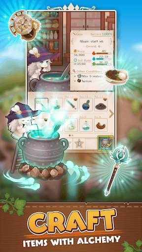 Witch&Craft screenshot 3 - screenshot