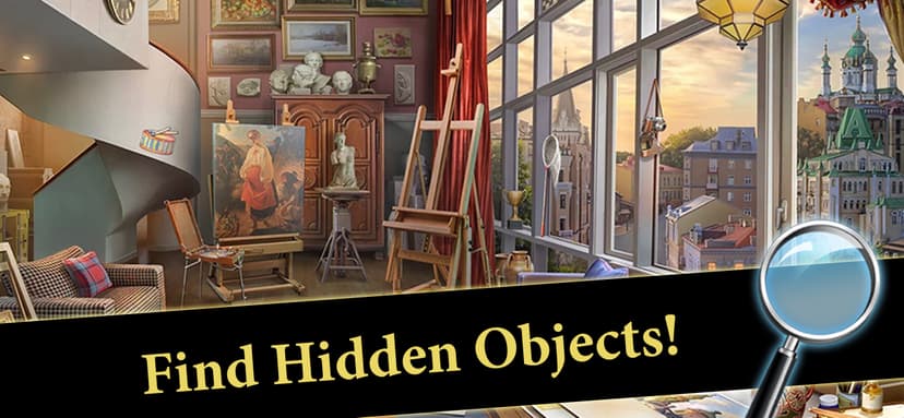 Hidden Objects Mystery Society screenshot 1 - screenshot