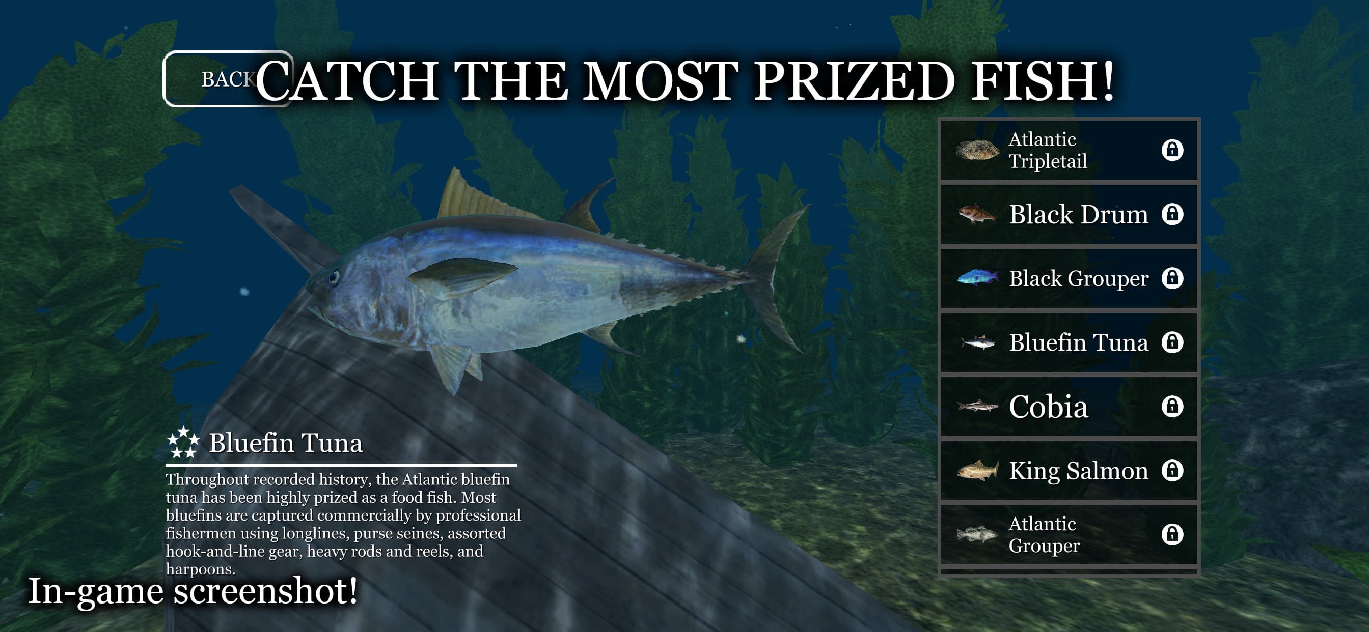 UCaptain Fishing Boat Game screenshot 10 - screenshot