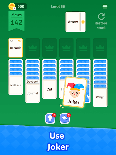 Solitaire Associations Journey screenshot 10 - screenshot