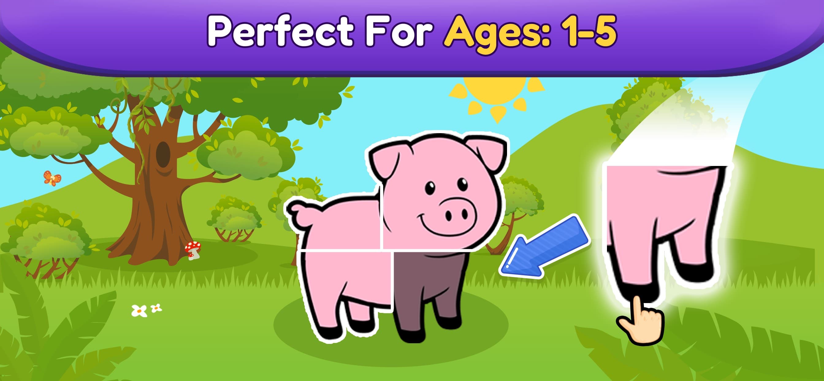 Baby Puzzle Games 2-5 yr kids screenshot 3 - screenshot