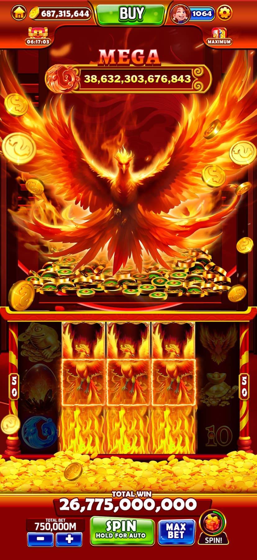 Spin Master- Casino Slots Game screenshot 1 - screenshot