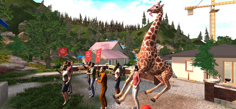 Goat Simulator screenshot 4 - screenshot