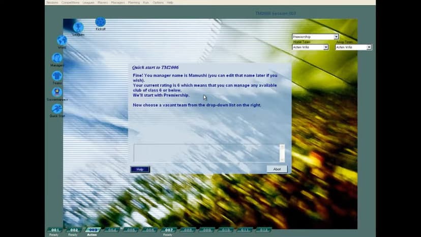 Null - screenshot