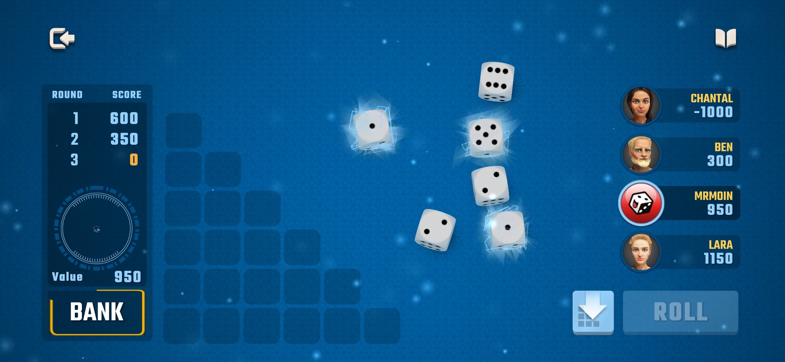 Farkle 10000 - The Dice Game screenshot 1 - screenshot