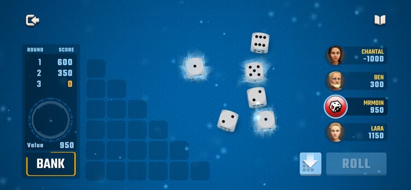 Farkle 10000 - The Dice Game screenshot 1 - screenshot