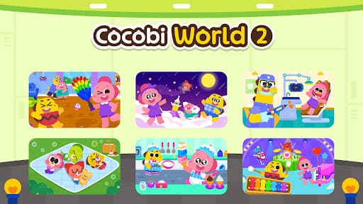 Cocobi World 2 -Kids Game Play screenshot 1 - screenshot