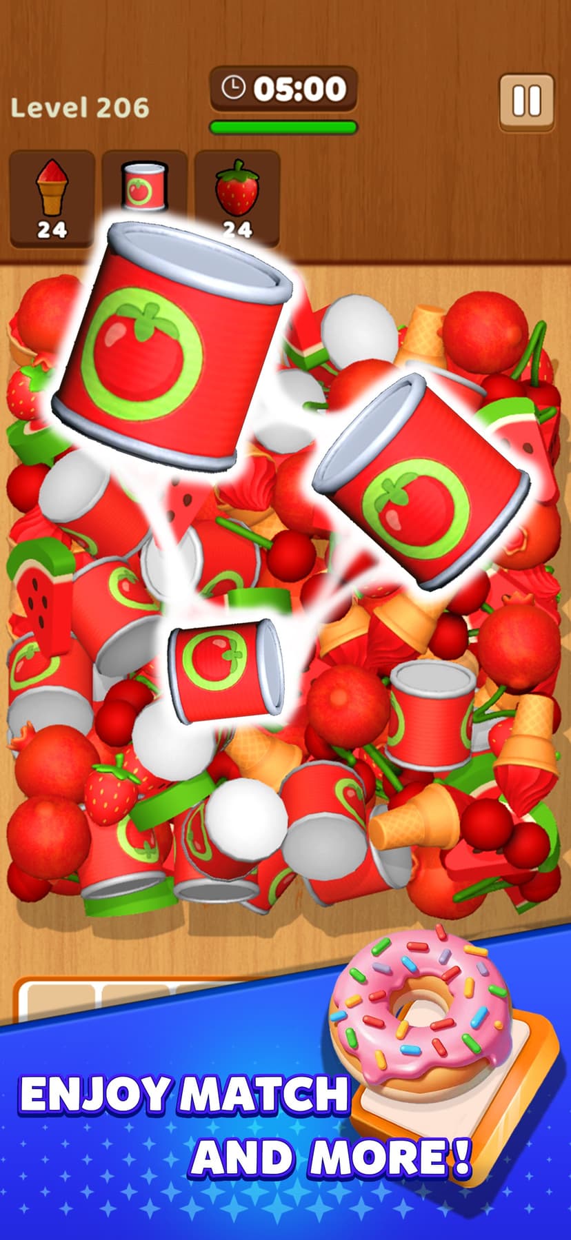 Tile Match 3D : Triple Match screenshot 1 - screenshot