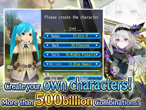 RPG Toram Online - MMORPG screenshot 14 - screenshot