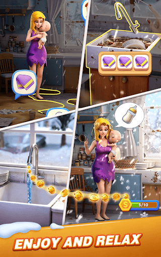 Dream Tile: Triple Match Games screenshot 15 - screenshot