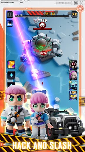 Zombie World War: Storm screenshot 3 - screenshot