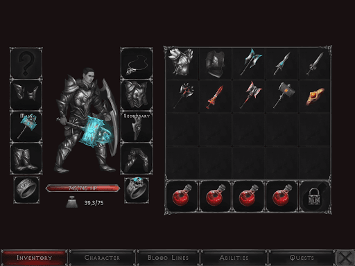 Vampire's Fall: Origins RPG screenshot 11 - screenshot
