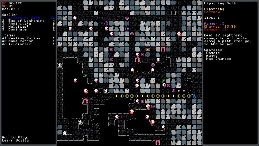 Null - screenshot