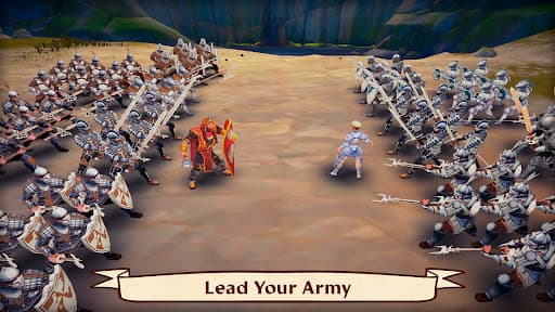 Dawn of Ages: total war battle screenshot 2 - screenshot