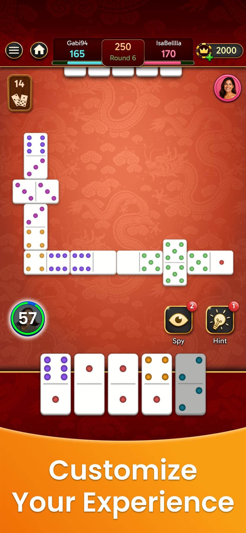 Domino Legends: Classic Game screenshot 3 - screenshot