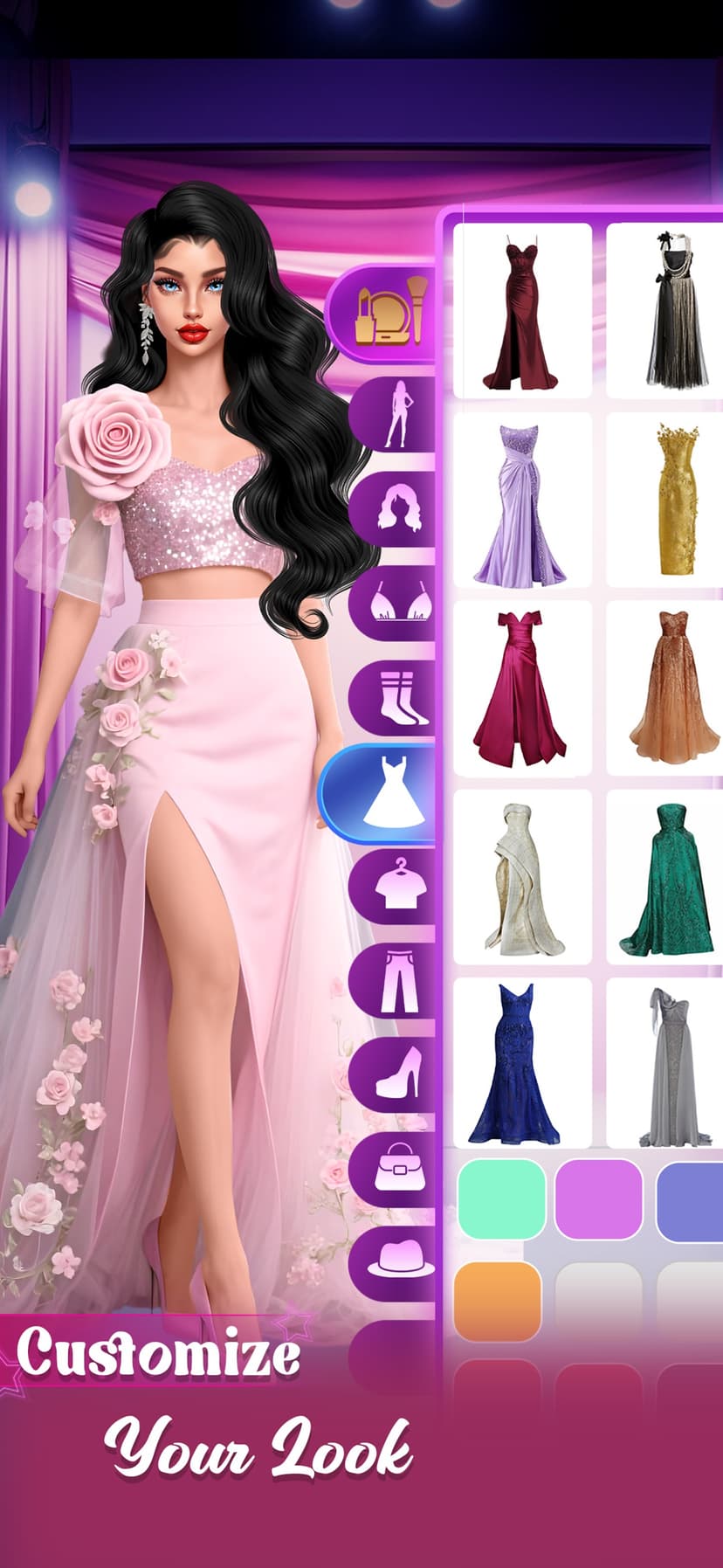 Fashion Makeup: Dress Up Games screenshot 1 - screenshot