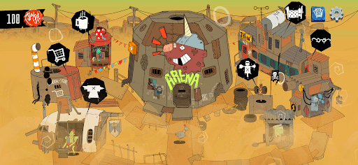 Meteorfall: Rustbowl Rumble screenshot 7 - screenshot