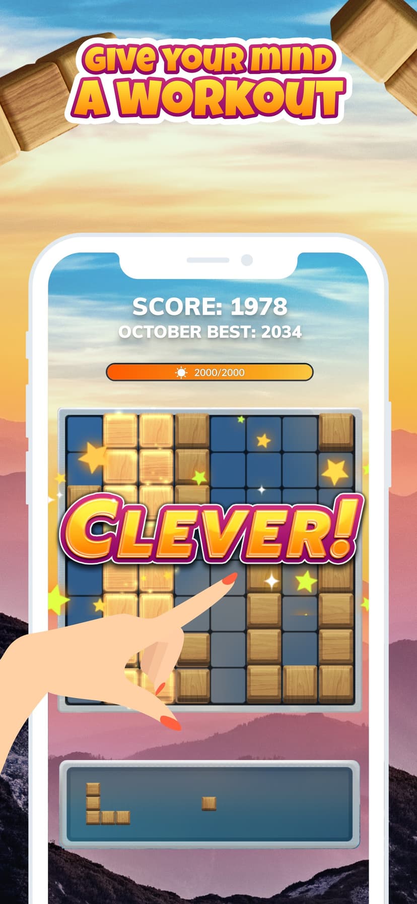 Blockscapes - Block Puzzle screenshot 9 - screenshot