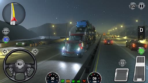 Truck Simulator Drive USA: EVO screenshot 4 - screenshot