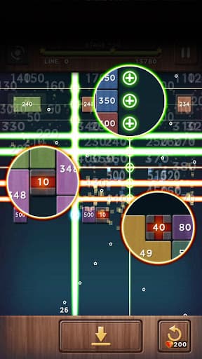 Swipe Brick Breaker: The Blast screenshot 3 - screenshot