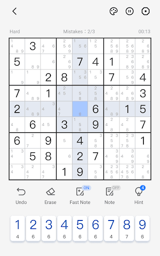Sudoku - Classic Sudoku Puzzle screenshot 6 - screenshot