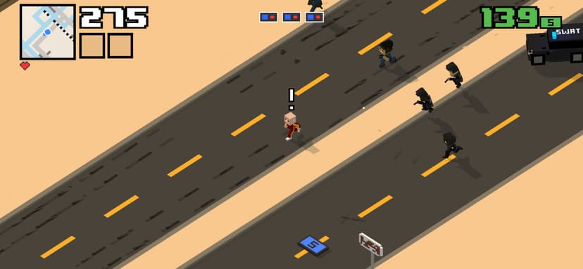 Smashy Road: Wanted 2 screenshot 6 - screenshot