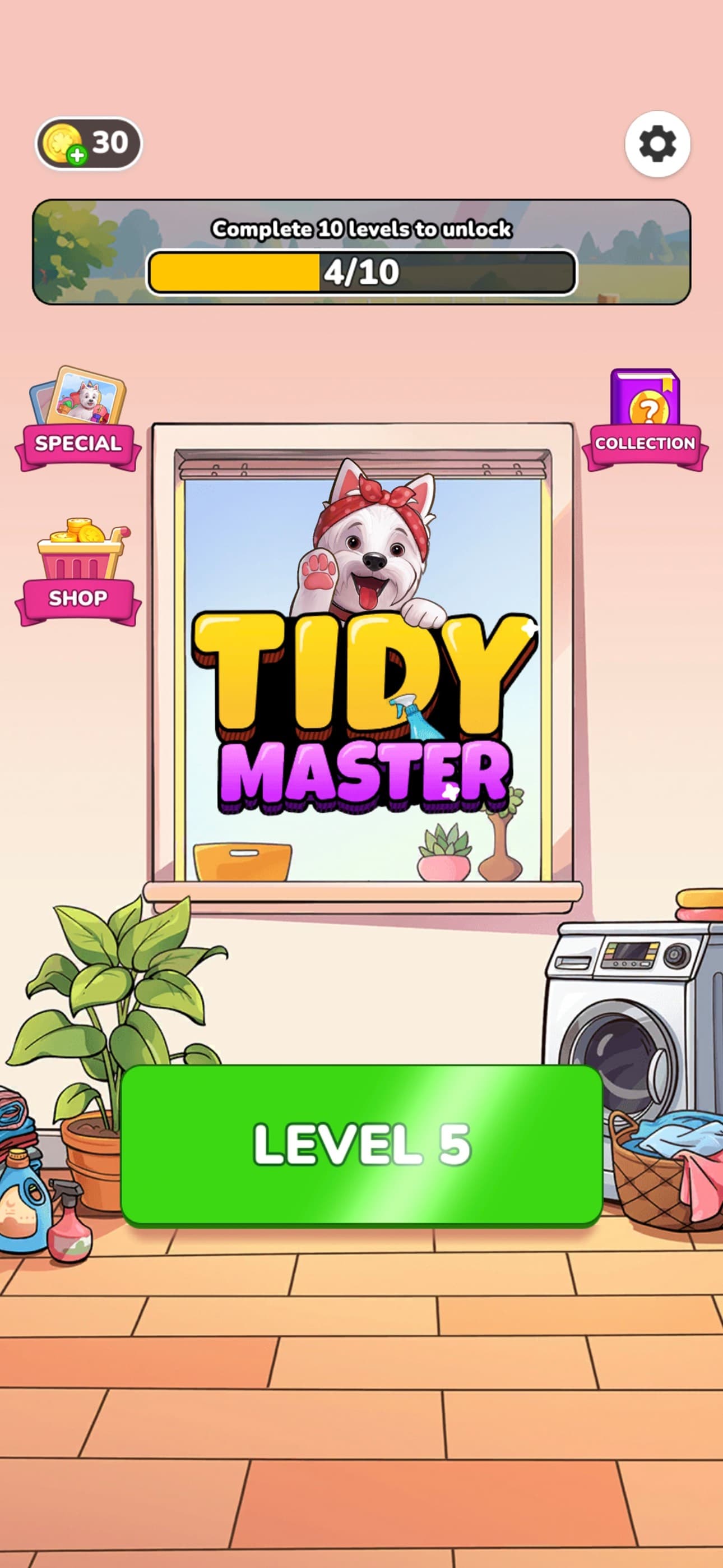 Tidy Master: Hidden Objects screenshot 1 - screenshot