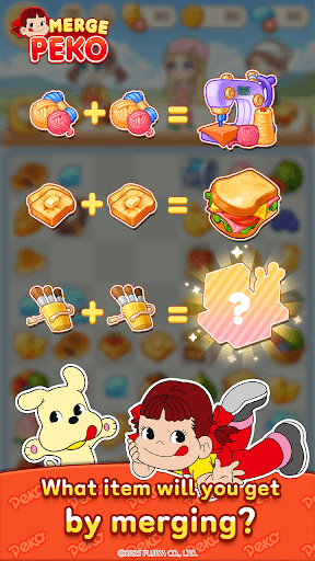 Merge Peko : Sweets World screenshot 3 - screenshot