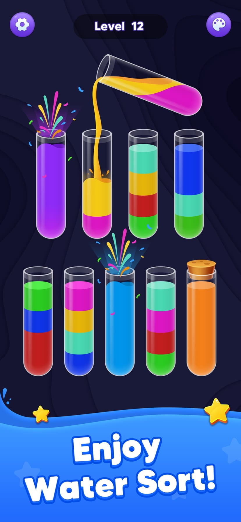 Water Sort Master! screenshot 1 - screenshot