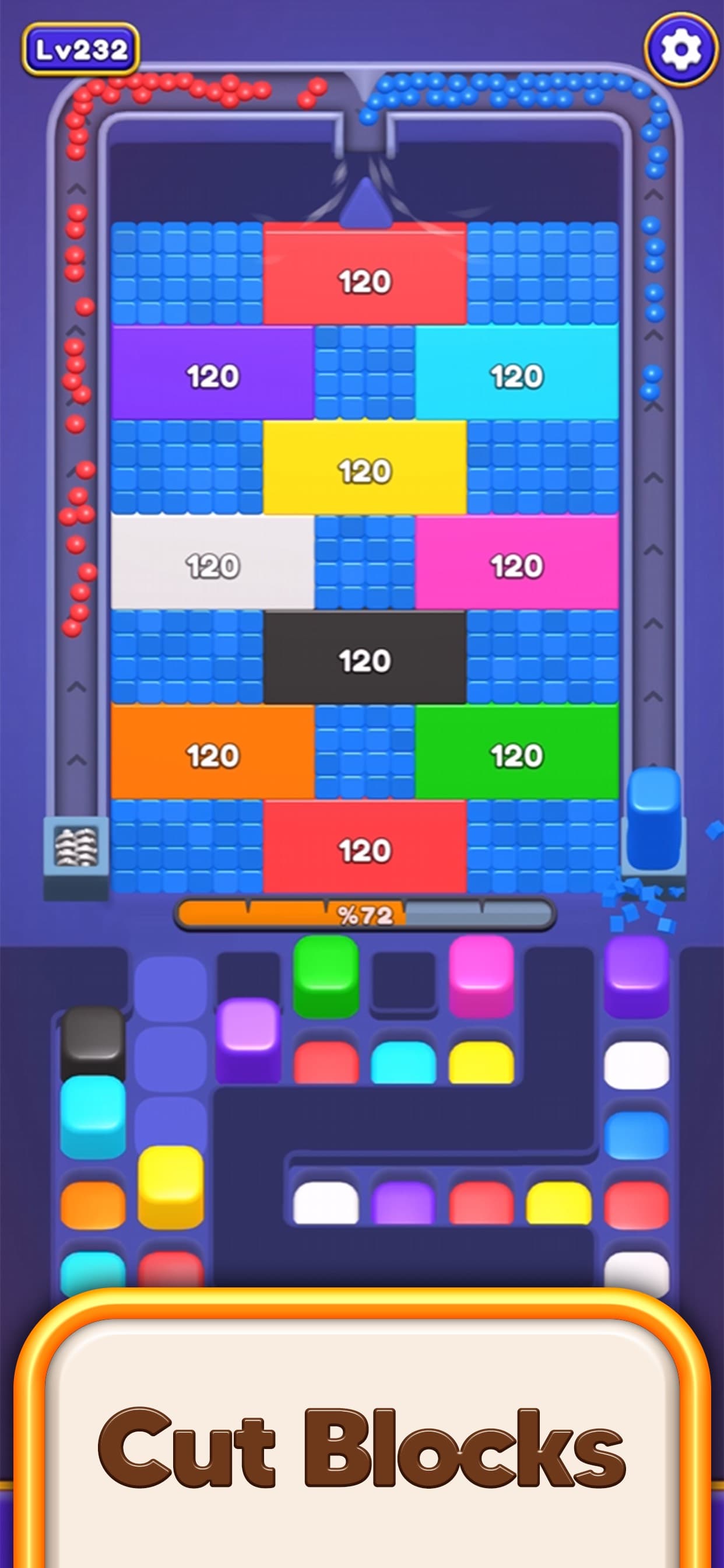 Bounce Blast 3D screenshot 2 - screenshot