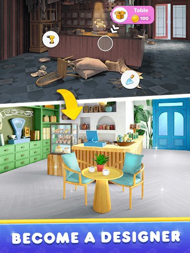 Solitaire Cafe Design & Decor screenshot 10 - screenshot