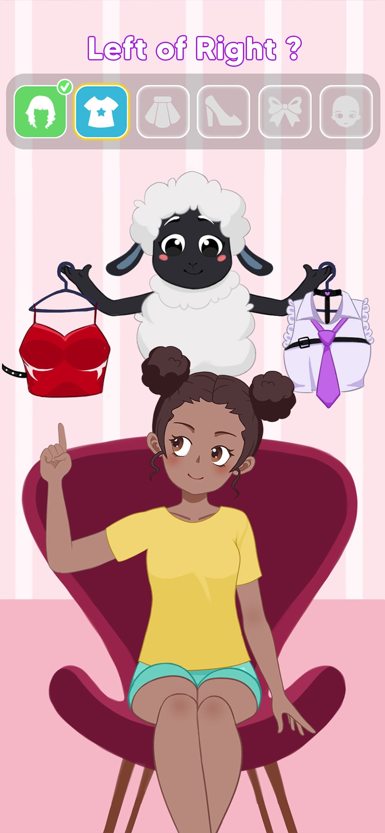 Left or Right: Woman Fashions screenshot 1 - screenshot