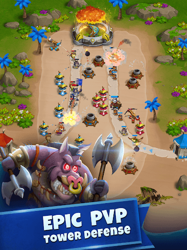 Tower Rush - Tower Defense TD screenshot 7 - screenshot