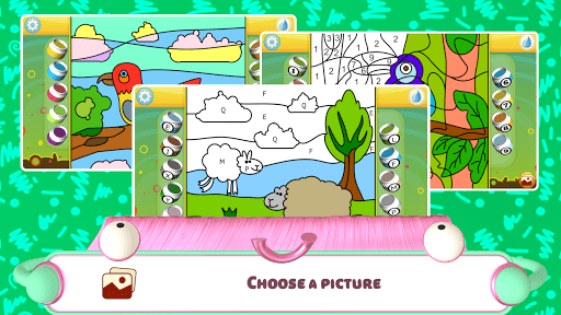 Color by Numbers - Animals screenshot 1 - screenshot