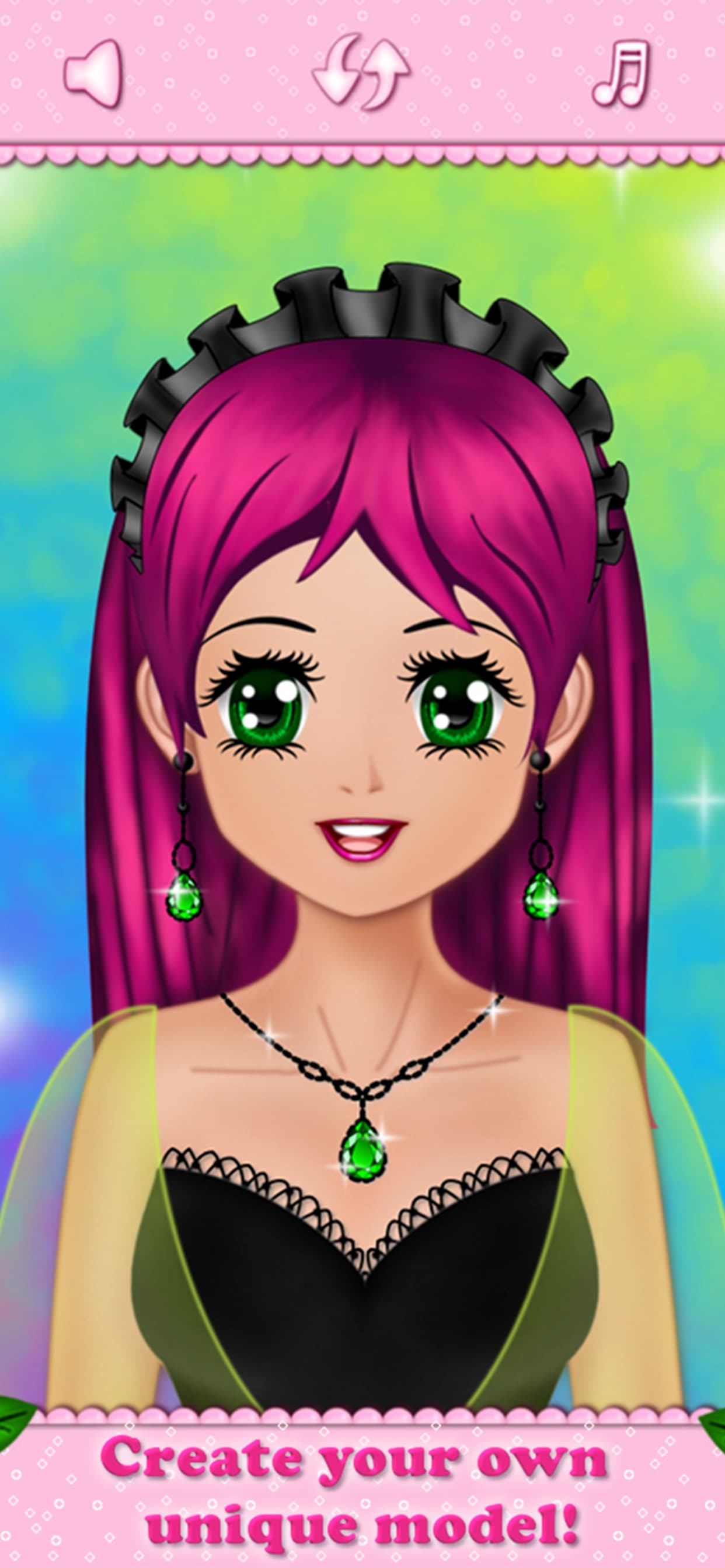 Makeup Games for Girls screenshot 3 - screenshot