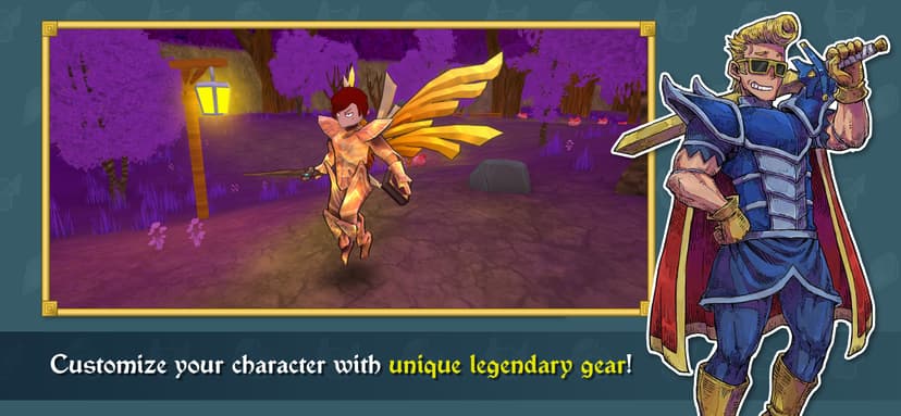 Eterspire: Fantasy MMORPG screenshot 3 - screenshot