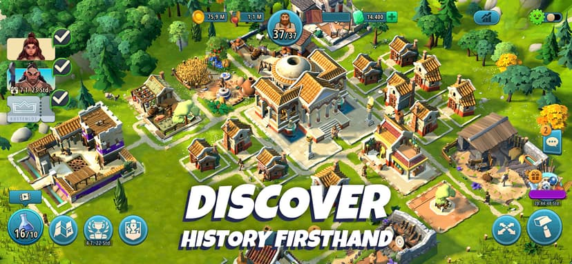 Rise of Cultures: Kingdom game screenshot 2 - screenshot