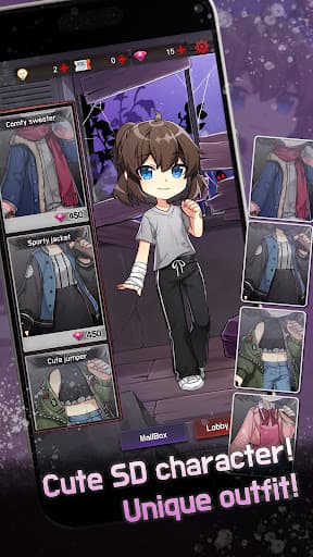 Dangerous Fellows:Otome Game screenshot 6 - screenshot