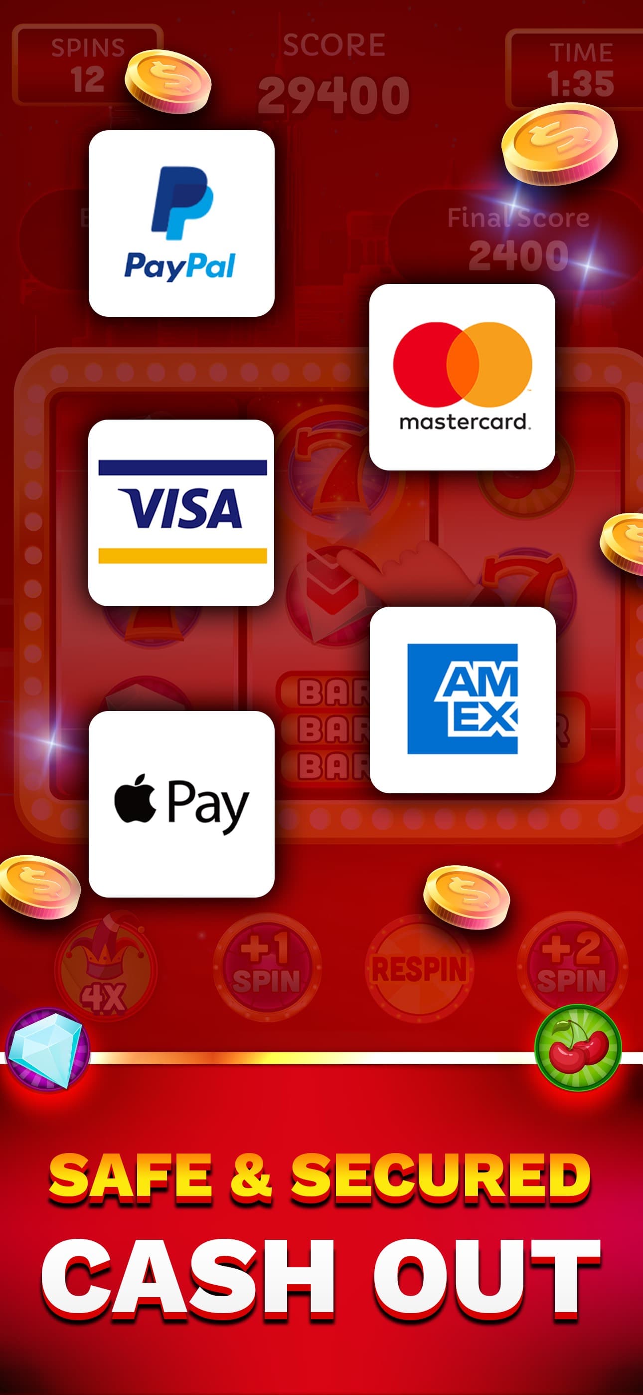 Quick Cash Slots – Win Prizes screenshot 3 - screenshot