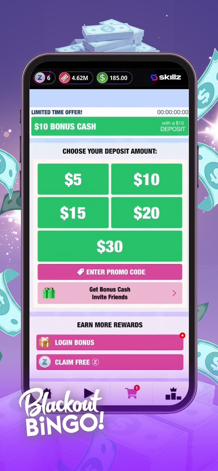 Blackout Bingo - Win Real Cash screenshot 6 - screenshot