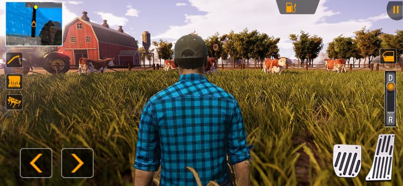 Tractors Farming Simulator 25 screenshot 4 - screenshot