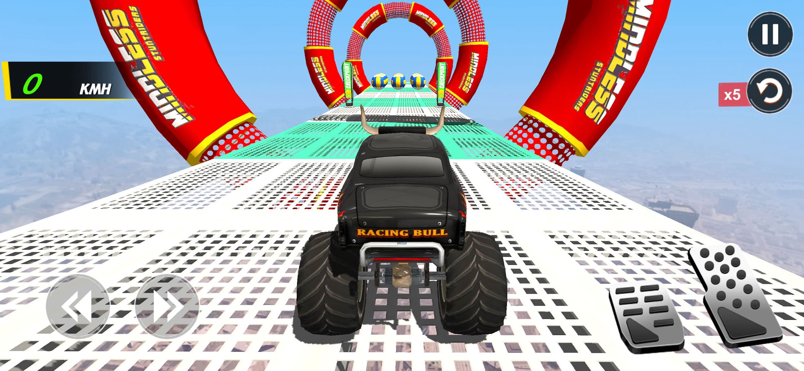 Monster Truck Stunt Games screenshot 5 - screenshot