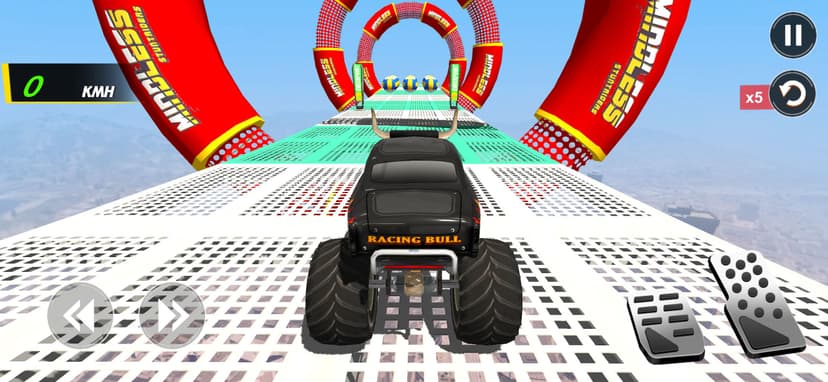 Monster Truck Stunt Games screenshot 5 - screenshot