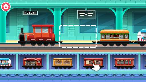 Train Builder Games for kids screenshot 25 - screenshot
